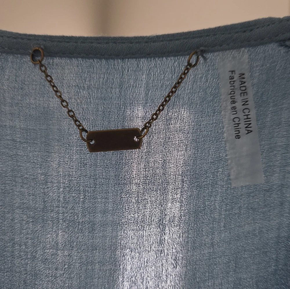 Young Fabulous & Broke Blue Jumpsuit - Picture 12 of 13